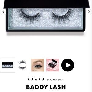 Moxielash “BADDY LASH” Magnetic Eyelashes